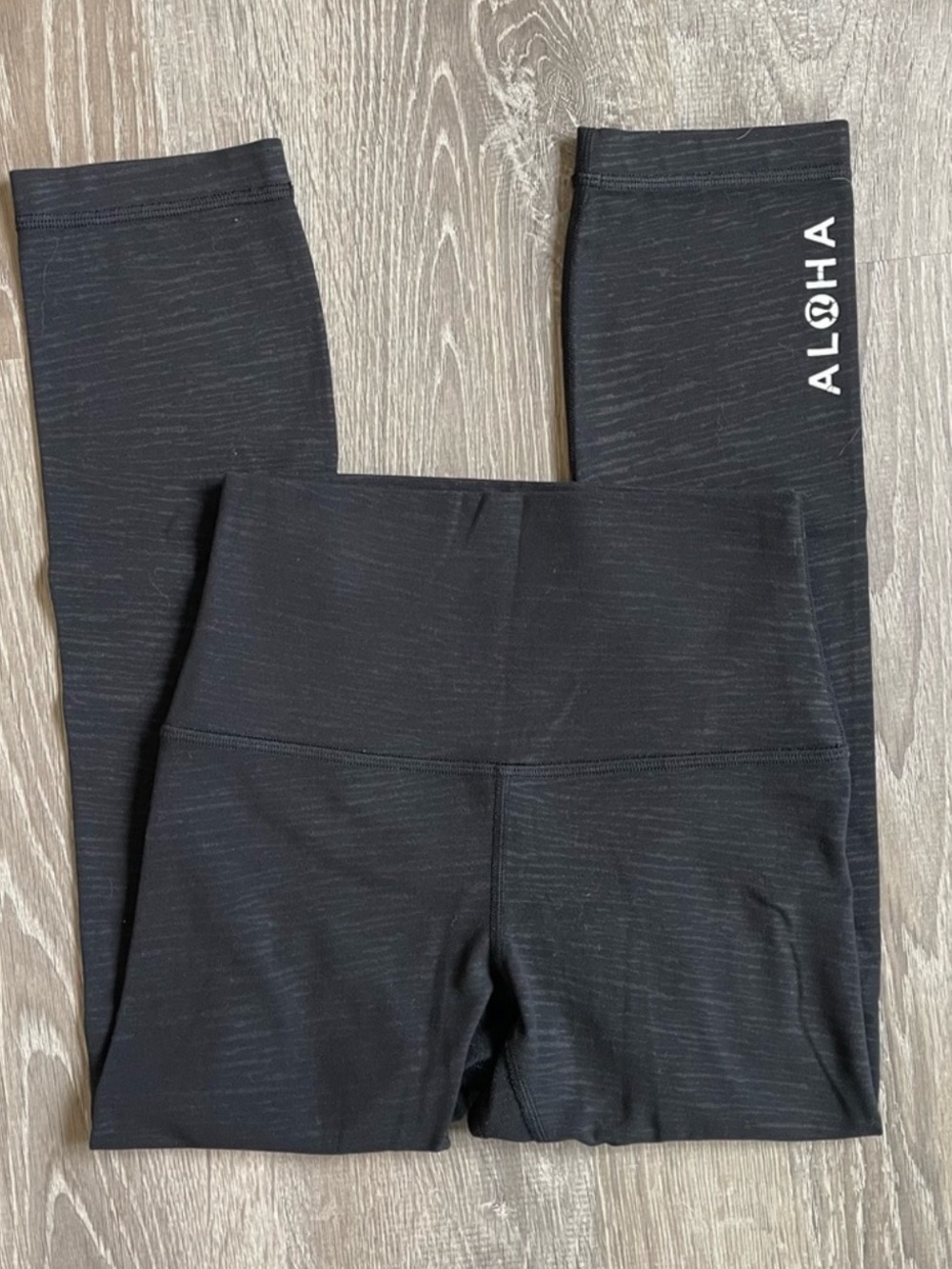 Lululemon Aloha Hawaii Align Leggings